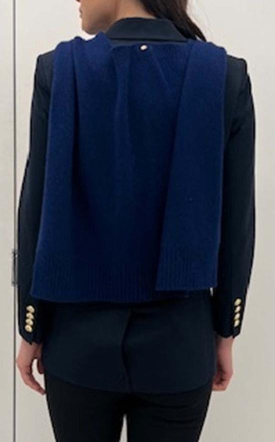  데렉 램 가디건 데릭 램 더 슈러그 블랙 - DEREK LAM