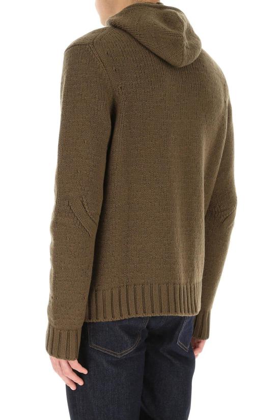  보테가베네타 스웨터 보테가 베네타 머드 울 블렌드  베이지 - BOTTEGA VENETA