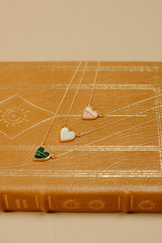  시에라 윈터 주얼리 목걸이/팬던트 러브스트럭 목걸이 - SIERRA WINTER JEWELRY