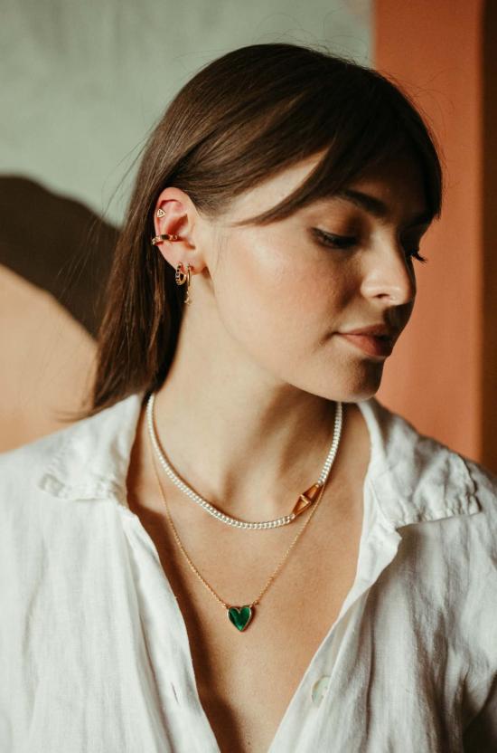  시에라 윈터 주얼리 목걸이/팬던트 러브스트럭 목걸이 - SIERRA WINTER JEWELRY