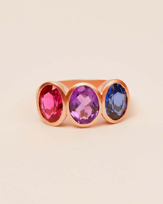  브루나 테노리오 주얼리 반지 트리오 링 - BRUNA TENORIO JEWELRY