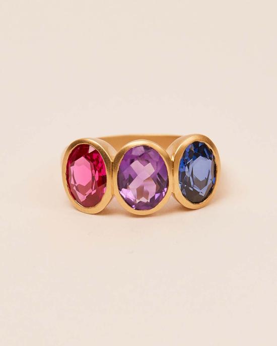  브루나 테노리오 주얼리 반지 트리오 링 - BRUNA TENORIO JEWELRY