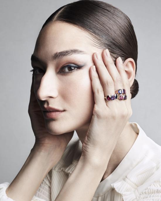  브루나 테노리오 주얼리 반지 트리오 링 - BRUNA TENORIO JEWELRY