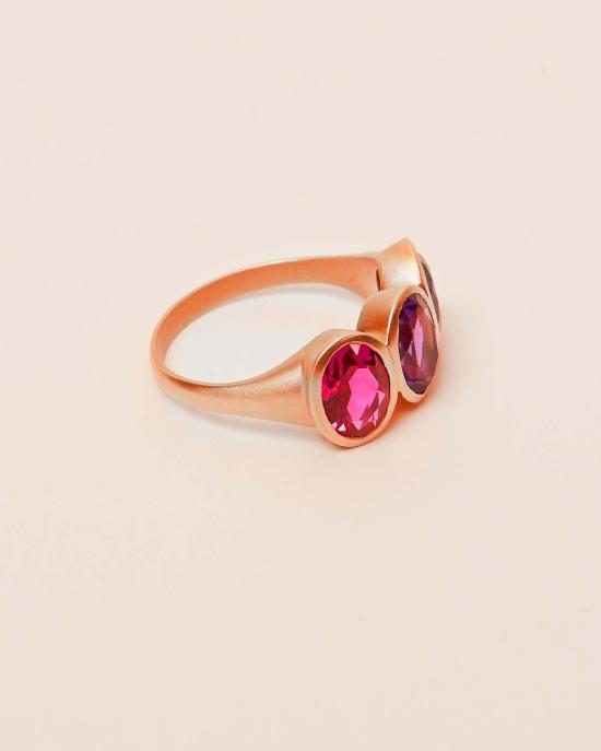  브루나 테노리오 주얼리 반지 트리오 링 - BRUNA TENORIO JEWELRY