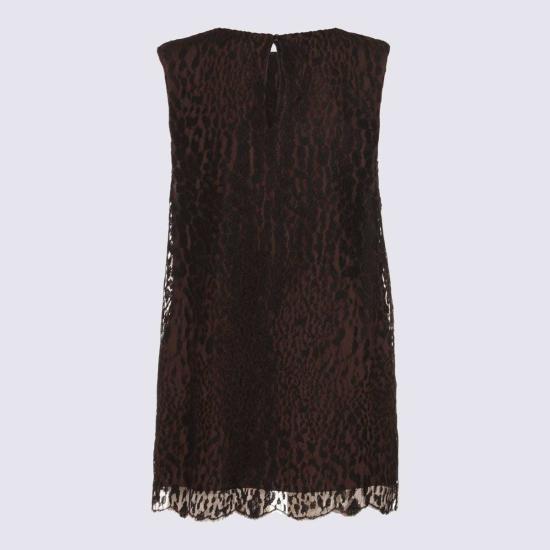  톰포드 블라우스 톰 포드 탑 블랙/초콜릿 - TOMFORD