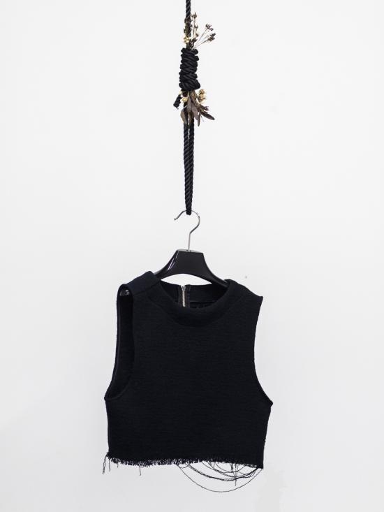  Bad Form 민소매 티셔츠 나쁜 형태 집계 작물 해군 - OTHER BRANDS