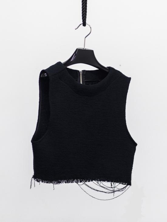  Bad Form 민소매 티셔츠 나쁜 형태 집계 작물 해군 - OTHER BRANDS