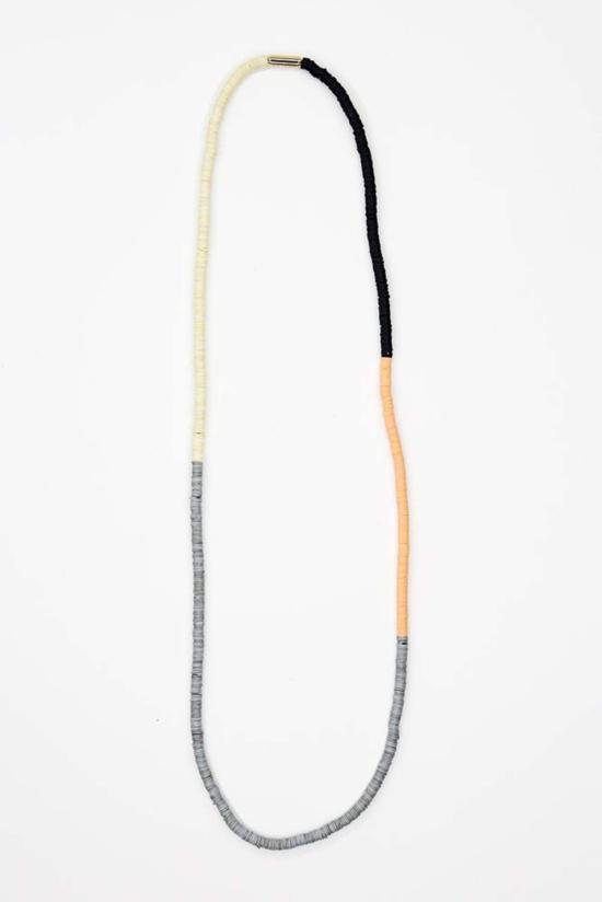  줄리 테브노 목걸이/팬던트 줄리 테베노 롱 누드 이시안드 네크리스 멀티 - JULIE THEVENOT