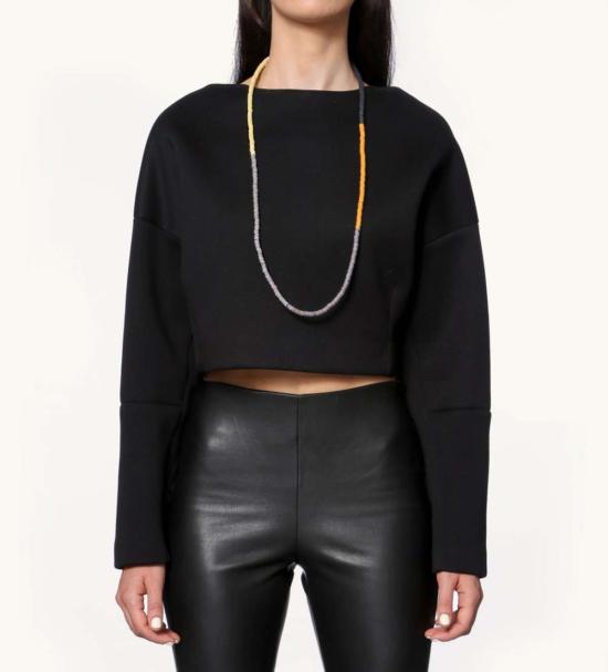  줄리 테브노 목걸이/팬던트 줄리 테베노 롱 누드 이시안드 네크리스 멀티