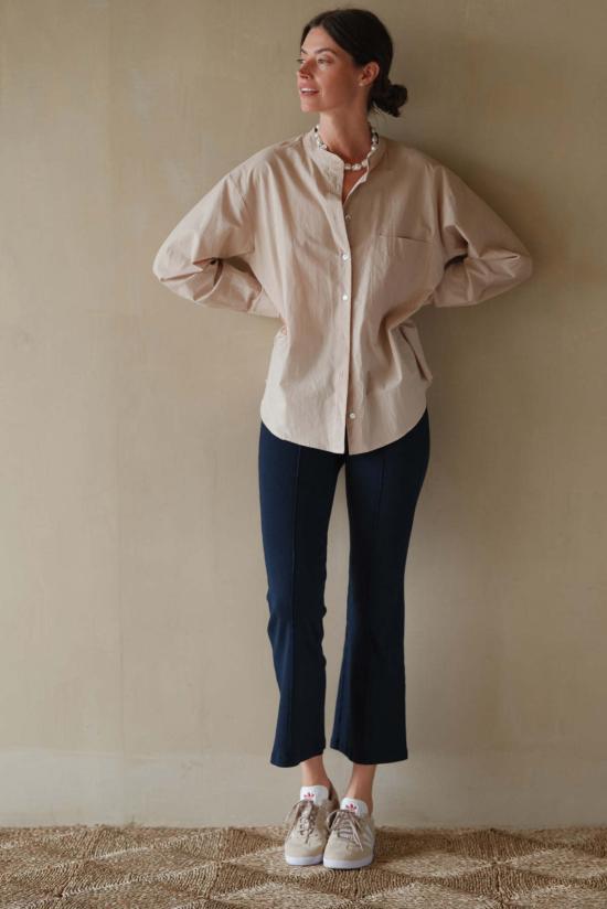  도니 스트레이트 팬츠 립 킥 플레어 팬츠 - DONNI.