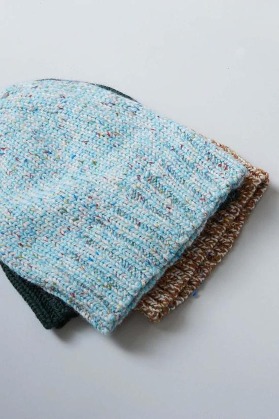  카론 칼라한 모자 캐론 캘러핸 마야 비니 터쿼이즈 컨페티 - CARON CALLAHAN