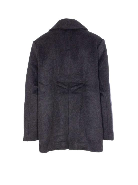  가니 자켓 더블 페이스 재킷 그레이 - GANNI