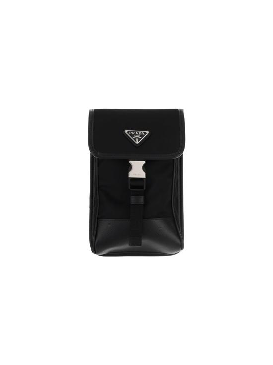  프라다 크로스백 휴대폰 케이스 네로