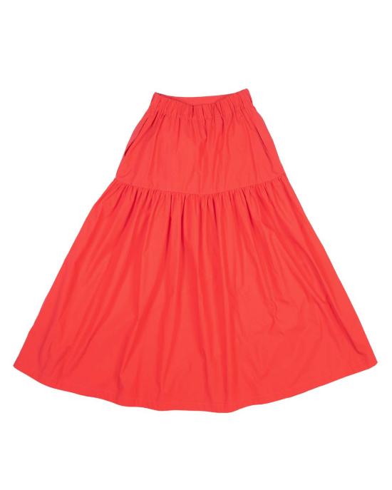  론 숏 스커트 Lwn Talis 스커트 캔디 레드 - LWN