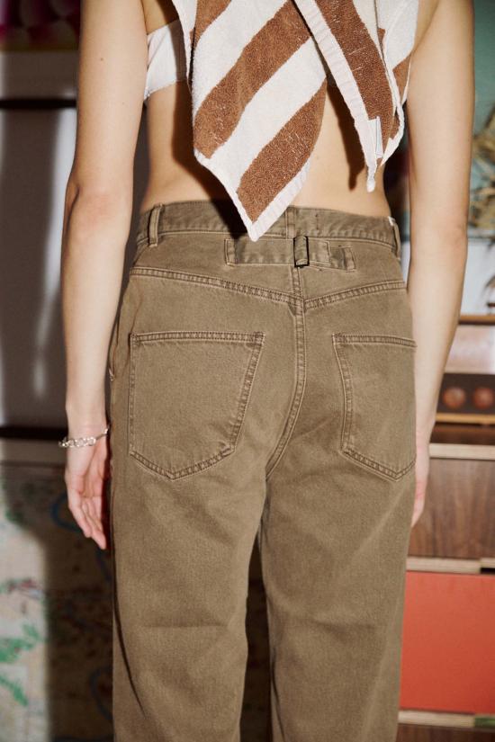  사야카 다비스 뉴욕 데님 팬츠 사야카 데이비스 뉴욕 스트레이트 레그 데님 진 - SAYAKA DAVIS NEW YORK