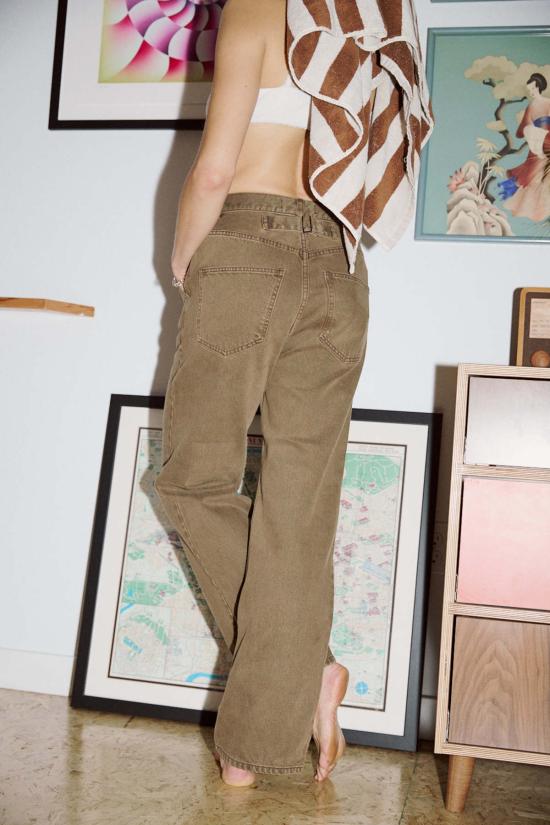  사야카 다비스 뉴욕 데님 팬츠 사야카 데이비스 뉴욕 스트레이트 레그 데님 진