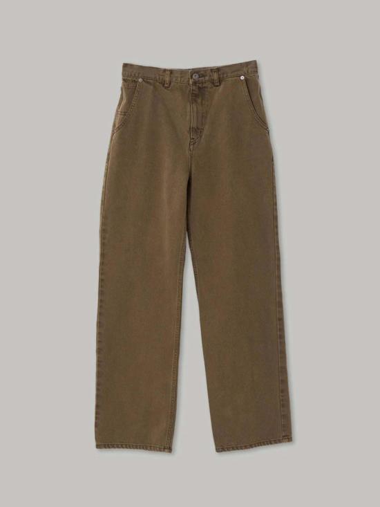  사야카 다비스 뉴욕 데님 팬츠 사야카 데이비스 뉴욕 스트레이트 레그 데님 진 - SAYAKA DAVIS NEW YORK