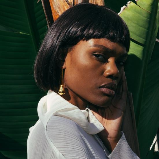  밍유왕 이어링 밍위왕 배 모양 귀걸이 18K 금도금