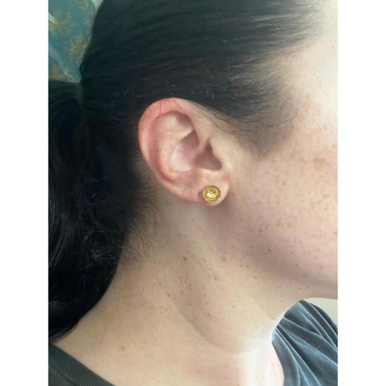  메그 이어링 디스코 스터드 - MEG