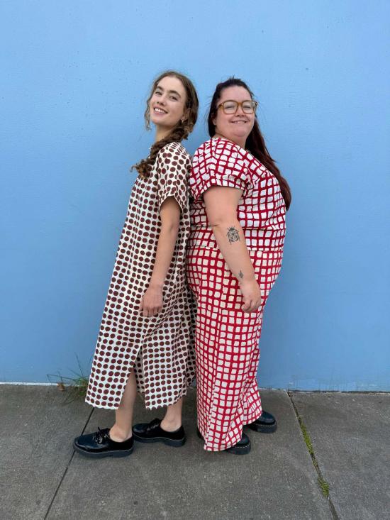  Happy French Gang 팔라초 팬츠 해피 프렌치 갱 오마르 마더 그리드  마더 - HAPPY FRENCH GANG