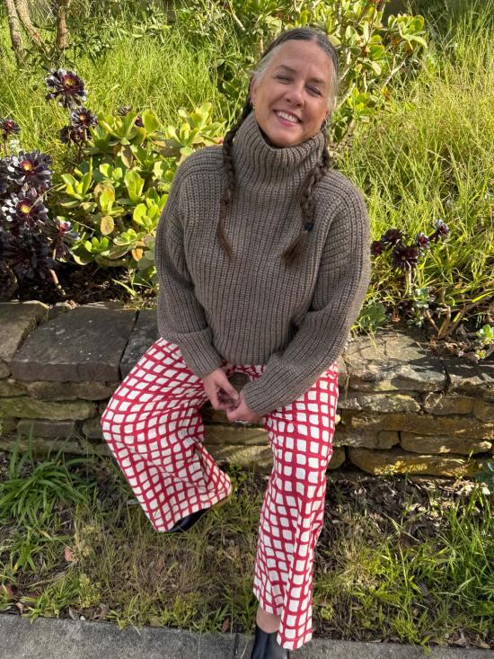  Happy French Gang 팔라초 팬츠 해피 프렌치 갱 오마르 마더 그리드  마더 - HAPPY FRENCH GANG