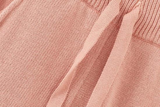  [키즈] Vild House of Little 트레이닝/조거 팬츠 키즈 빌드 하우스 오브 리틀 오가닉 니트 조거  핑크 러스트 - OTHER BRANDS