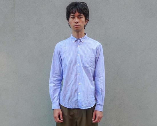  Steven Alan 긴팔 셔츠 스티븐 앨런 싱글 니들 셔츠