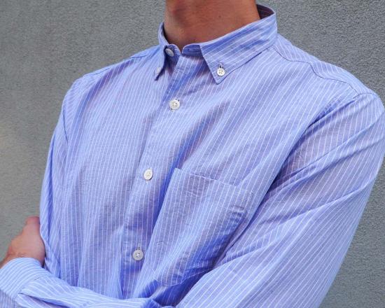  Steven Alan 긴팔 셔츠 스티븐 앨런 싱글 니들 셔츠 - STEVEN ALAN