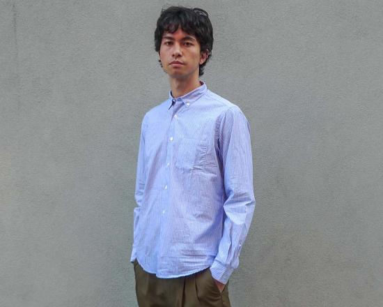  Steven Alan 긴팔 셔츠 스티븐 앨런 싱글 니들 셔츠 - STEVEN ALAN