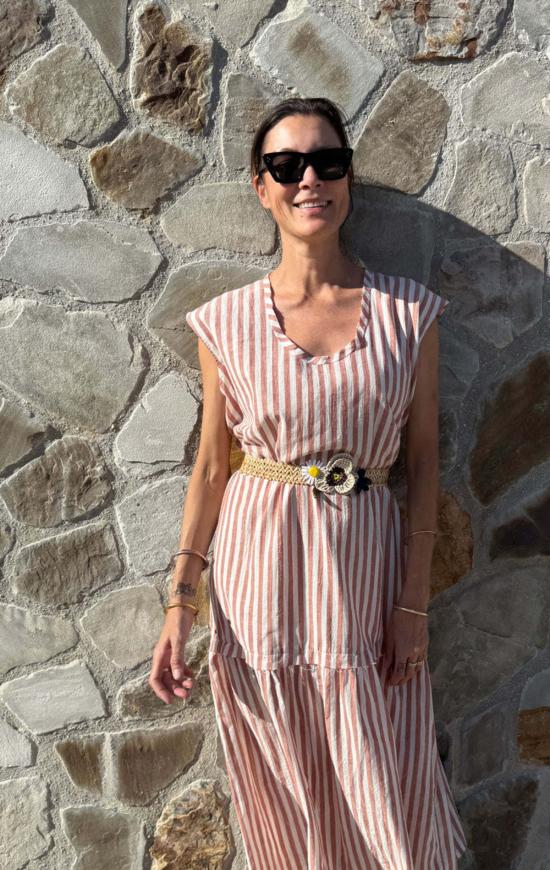  익스퀴짓 제이 헤어 액세서리 정교한 J 엘라스틱  플로럴 틸 - EXQUISITE J