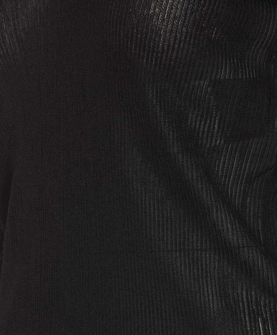  톰포드 블라우스 톰 포드 시스루 파인 립 탑 블랙 - TOMFORD