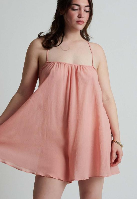  루 샤르망 라운지 웨어 에리스 롬퍼 로즈 - LOUP CHARMANT