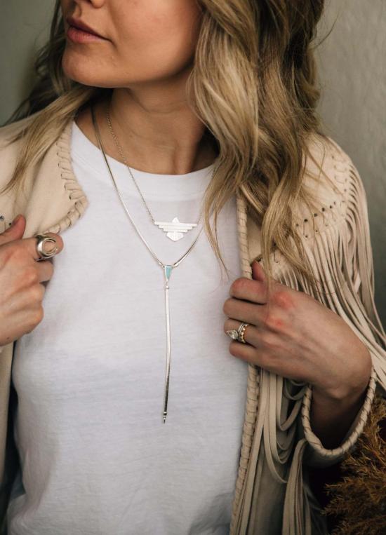  시에라 윈터 주얼리 목걸이/팬던트 프리버드 목걸이 스털링 실버 - SIERRA WINTER JEWELRY