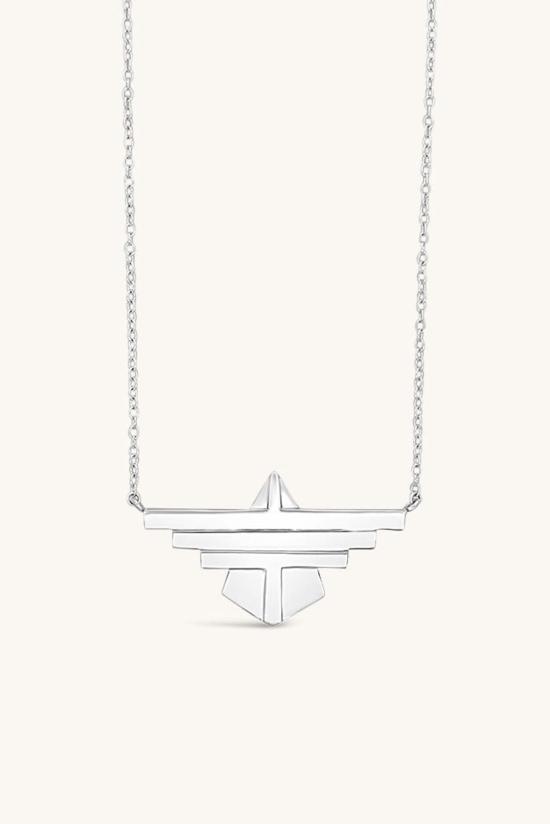  시에라 윈터 주얼리 목걸이/팬던트 프리버드 목걸이 스털링 실버