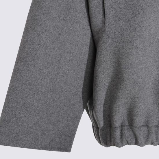  케이트 코트 카이트 울  그레이 멜란지 - KHAITE