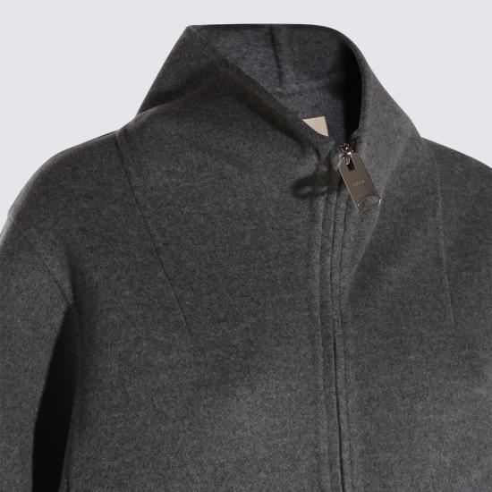  케이트 코트 카이트 울  그레이 멜란지 - KHAITE