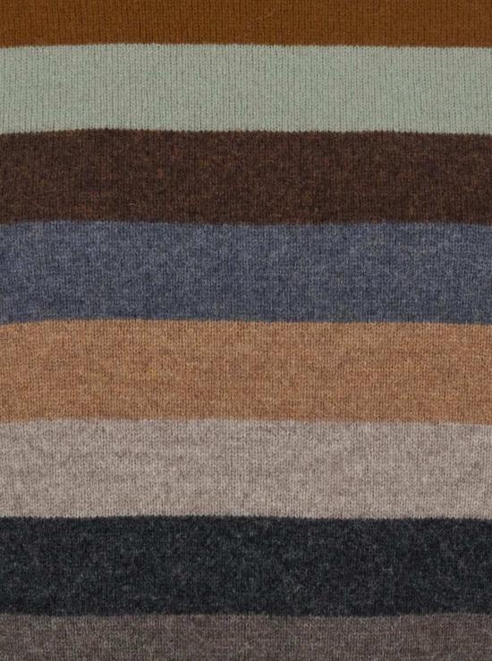  토리버치 긴팔 티셔츠 스트라이프 셔츠 멀티컬러 - TORY BURCH