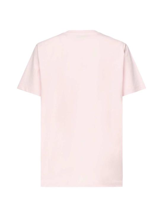  코페르니 반팔 티셔츠 로고 티셔츠 핑크 레드 - COPERNI