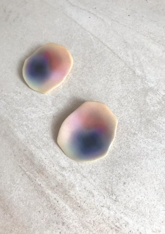  줄리 테브노 이어링 줄리 테베노 퍼들 멀티컬러 - JULIE THEVENOT