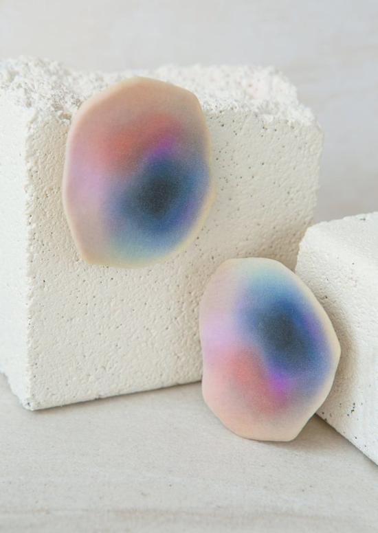  줄리 테브노 이어링 줄리 테베노 퍼들 멀티컬러 - JULIE THEVENOT