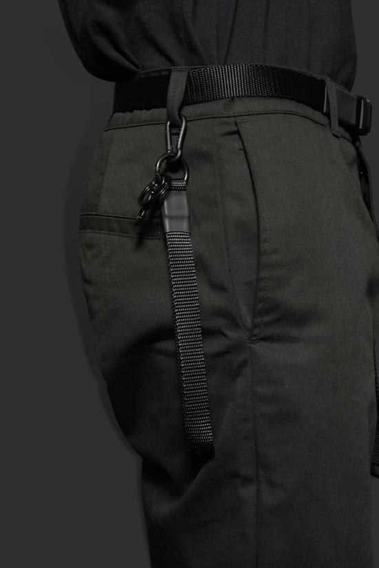  THE CELECT 키링 Thecelect 유틸리티 키체인 블랙