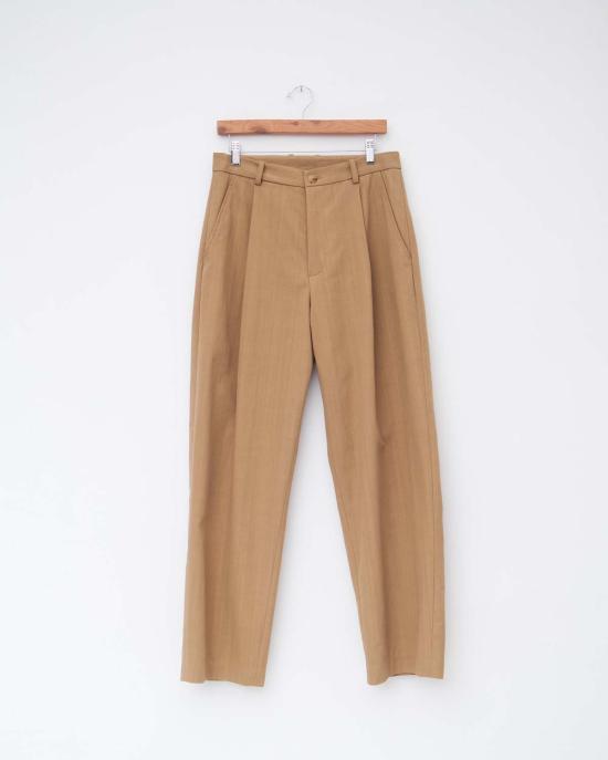 Colbo 수트 팬츠 콜보 싱글 플리츠
