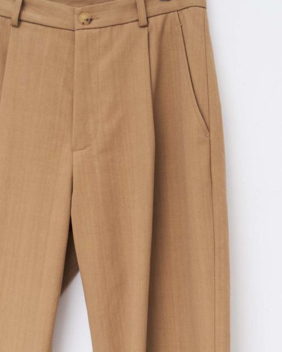  Colbo 수트 팬츠 콜보 싱글 플리츠 - OTHER BRANDS