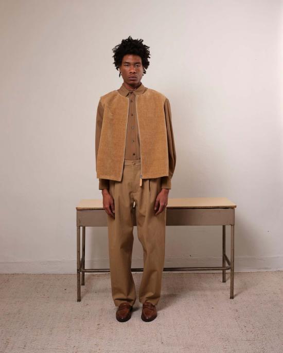  Colbo 수트 팬츠 콜보 싱글 플리츠 - OTHER BRANDS