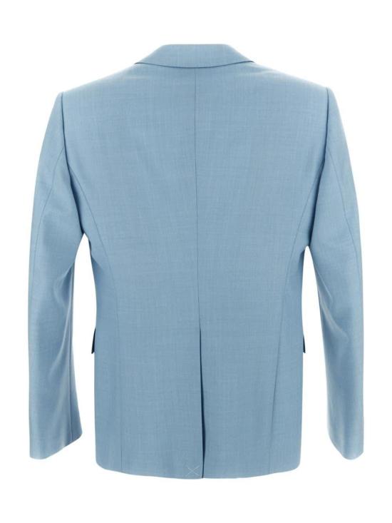  알렉산더 맥퀸 수트 자켓 울 재킷 블레이저 클리어 블루 - ALEXANDER MCQUEEN