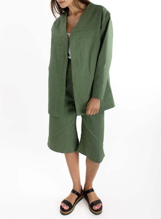  메그 자켓 카펜터 재킷 세이지 - MEG