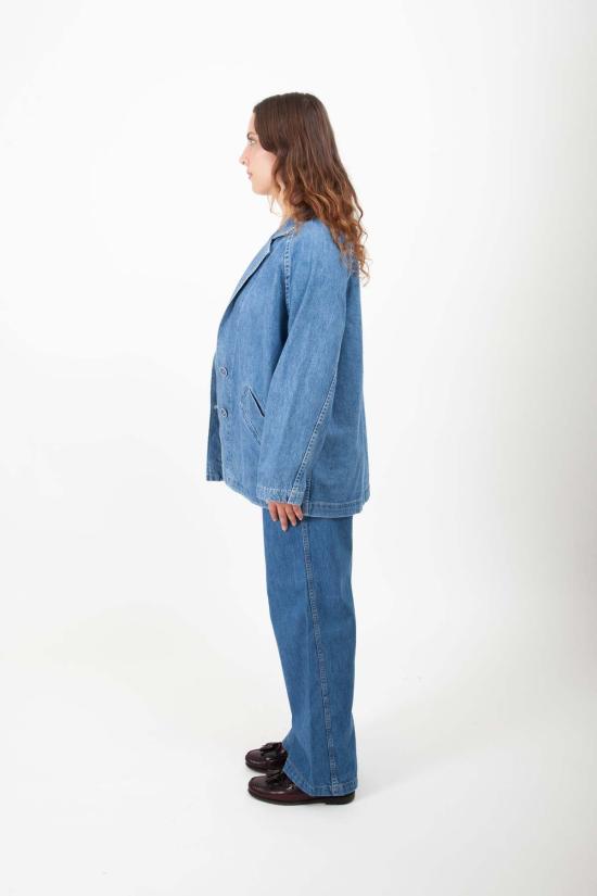  그래블 앤 골드 수트 자켓 코스타 블레이저 6월 - GRAVEL & GOLD