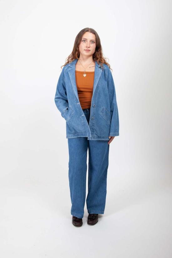  그래블 앤 골드 수트 자켓 코스타 블레이저 6월 - GRAVEL & GOLD