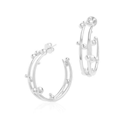  한나 주웻 이어링 한나 주엣 프리잔테 후프스