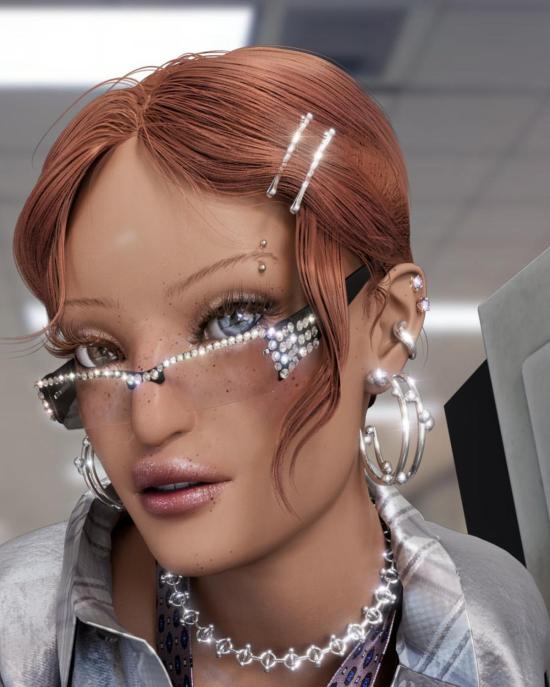  한나 주웻 이어링 한나 주엣 프리잔테 후프스 - HANNAH JEWETT